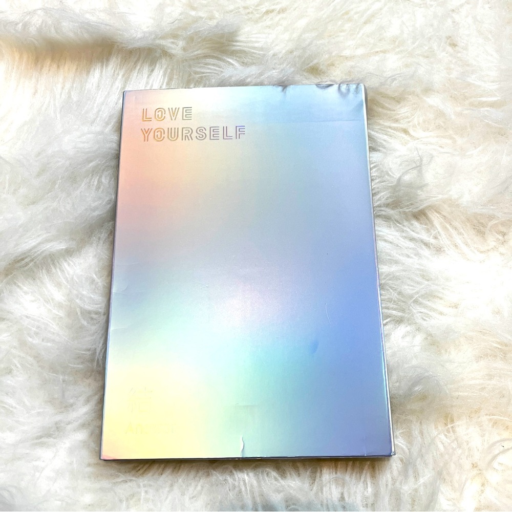BTS love yourself: answer album